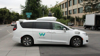 Oh Good, the New Police Surveillance Vector Is Self-Driving Cars